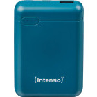 Baterie externa Intenso XS10000, 10000 mAh, 1x USB, 1x USB-C, 3.1A, Petrol