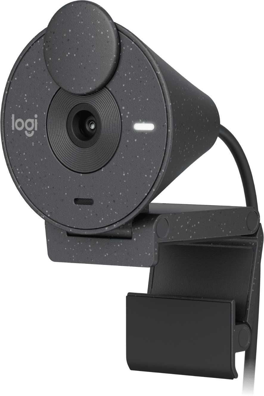 Camera Web Logitech Brio 300, Graphite