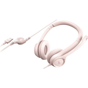Logitech On-Ear, H390 Stereo Pink