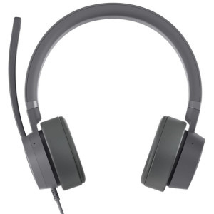 Lenovo Office/Call Center, Go Wired ANC Storm Grey