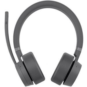 Lenovo Office/Call Center, Go Wireless ANC Storm Grey cu Stand de incarcare