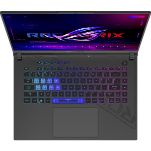 ASUS Gaming 16'' ROG Strix G16 G614JV, FHD+ 165Hz, Procesor Intel® Core™ i7-13650HX (24M Cache, up to 4.90 GHz), 16GB DDR5, 1TB SSD, GeForce RTX 4060 8GB, No OS, Eclipse Gray, 3Yr
