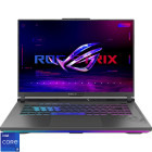 ASUS Gaming 16'' ROG Strix G16 G614JV, QHD+ 240Hz, Procesor Intel® Core™ i9-13980HX (36M Cache, up to 5.60 GHz), 16GB DDR5, 1TB SSD, GeForce RTX 4060 8GB, No OS, Eclipse Gray, 3Yr