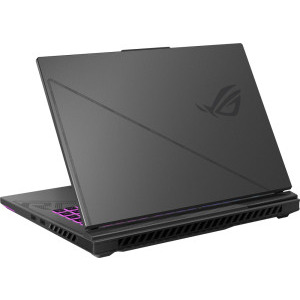 ASUS Gaming 16'' ROG Strix G16 G614JV, FHD+ 165Hz, Procesor Intel® Core™ i5-13450HX (20M Cache, up to 4.60 GHz), 16GB DDR5, 512GB SSD, GeForce RTX 4060 8GB, No OS, Eclipse Gray, 3Yr
