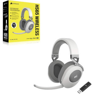 Corsair HS65 V2 Wireless White