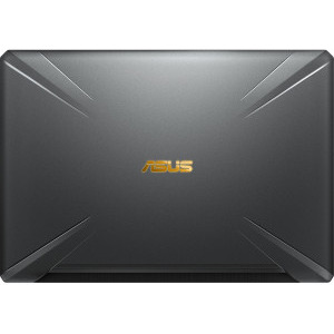 ASUS Gaming 17.3'' TUF FX705GM, FHD 144Hz, Procesor Intel® Core™ i7-8750H (9M Cache, up to 4.10 GHz), 8GB DDR4, 1TB + 128GB SSD, GeForce GTX 1060 6GB, No OS, Gun Metal