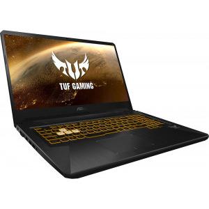ASUS Gaming 17.3'' TUF FX705GM, FHD 144Hz, Procesor Intel® Core™ i7-8750H (9M Cache, up to 4.10 GHz), 8GB DDR4, 1TB + 128GB SSD, GeForce GTX 1060 6GB, No OS, Gun Metal