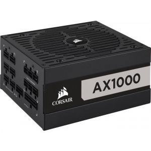 Corsair AX1000, 80+ Titanium, 1000W