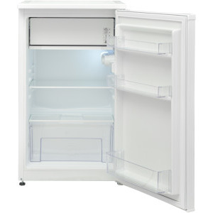 Heinner HF-V89F+, 89 L, Clasa F, Iluminare LED, Usa reversibila, 82 cm, Alb