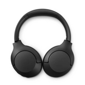 Philips Over-Ear, TAH8506BK/00, ANC, Bluetooth, aplicatie mobila, Negru