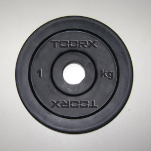 Toorx Disc fonta cauciucata 1 kg