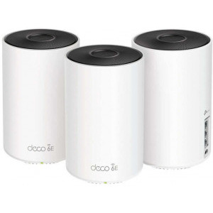 TP-Link Deco XE75 Pro (2-pack) Tri-band (2.4 GHz / 5 GHz / 6 GHz