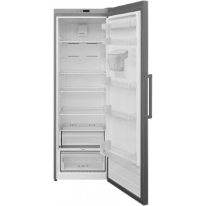 Heinner HF-V401NFXWDF+, 390 L, No Frost, Dozator de apa, Clasa F, 186 cm, Argintiu