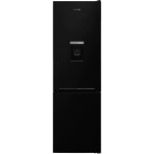 Combina frigorifica Heinner HC-V270BKWDF+, 268 L, Super congelare, Less Frost, Dozator de apa, Clasa F, 170 cm, Negru