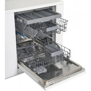 Heinner HDW-BI6093TE++, 15 seturi, 9 programe, Clasa E, Control touch, Half Load, AquaStop, 60 cm