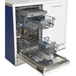Heinner HDW-BI4593TE++, Slim, 10 seturi, 9 programe, Clasa E, Half Load, AquaStop, 45 cm
