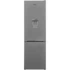 Combina frigorifica Heinner HC-V270SWDE++, 268 L, Clasa E, Iluminare LED, Dozator de apa, 170 cm, Argintiu