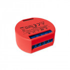 Releu Shelly 1PM inteligent pentru automatizari, Wi-Fi, 16 A, Control aplicatie, Control vocal