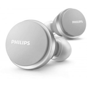 Philips TAT8506WT/00, ANC Pro+, certificare IPX4, alb