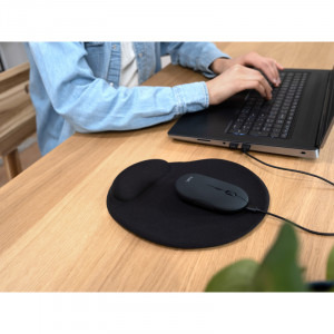 Trust Puck, Wireless/Bluetooth, Black