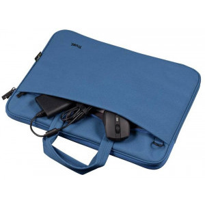 Trust Geanta notebook 16 inch Eco-friendly Slim Blue