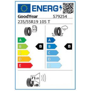 Goodyear UG Performance+ XL235/55R19 105T
