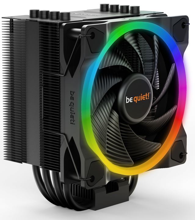 Cooler CPU be quiet! Pure Rock 2 FX Black