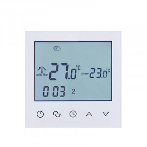 Termostat BeOk TDS21-EP pentru incalzirea electrica in pardoseala