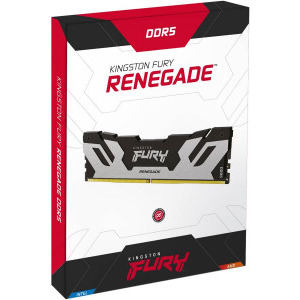 Kingston FURY Renegade Silver 64GB DDR5 6000MHz CL32 Dual Channel Kit