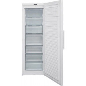 Heinner Congelator HFF-V280NFE++, Full No Frost, 280 L, Clasa E, Control electronic, 186 cm, Alb