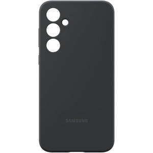 Samsung Capac protectie spate Silicon Black pentru Galaxy A35 5G