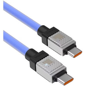 Baseus Coolplay, USB-C Male la USB-C Male, 100W, 1 m, Blue