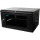 Spacer SPCW-6U-400-BK-02 6U, Wall mount, 500 x 400 mm, Glass door, Negru