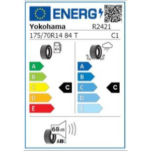 YOKOHAMA ES32175/70R14 84T