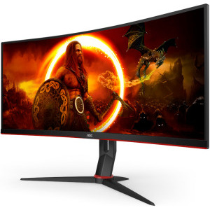 AOC Gaming AGON CU34G2XP Curbat 34 inch UWQHD VA 1 ms 180 Hz HDR FreeSync Premium