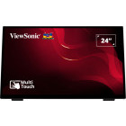 Monitor LED ViewSonic TD2465 Touchscreen 23.8 inch FHD VA 7 ms 60 Hz