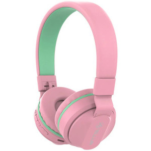 Casti Tellur Buddy, Over-ear BT, Pink