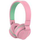 Casti Tellur Buddy, Over-ear BT, Pink