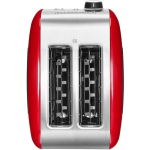 KitchenAid Prajitor de paine 5KMT221EER Empire Red, 1100W, Rosu/Argintiu
