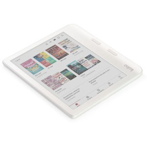 RAKUTEN KOBO Libra Colour, 7 inch Comfort Light PRO, IPX8, 32GB, Wireless, White