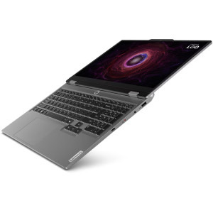 Lenovo Gaming 15.6'' LOQ 15ARP9, FHD IPS 144Hz G-Sync, Procesor AMD Ryzen™ 7 7435HS (16M Cache, up to 4.50 GHz), 12GB DDR5, 512GB SSD, GeForce RTX 4050 6GB, No OS, Luna Grey