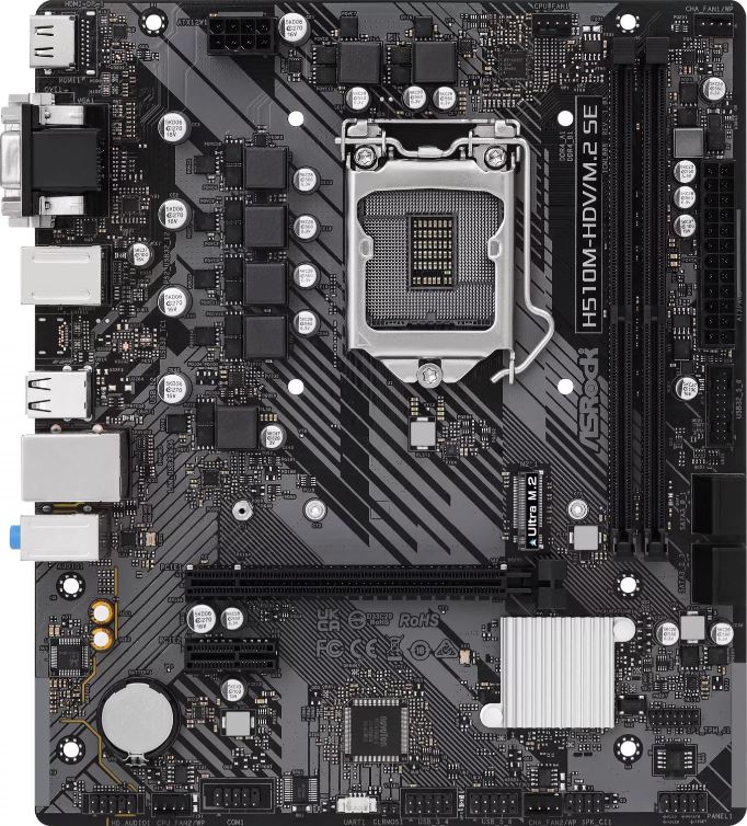 Placa de baza ASRock H510M-HDV/M.2 SE