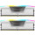 Memorie Corsair Vengeance RGB White 32GB DDR5 6400MHz CL36 Dual Channel Kit