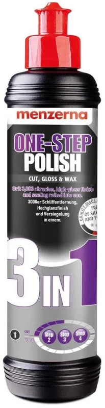 Spalare si detailing rapid Menzerna Pasta Polish Medie  One-Step Polish 3 in 1, 250ml