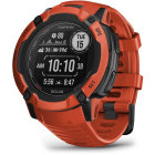 SmartWatch Garmin Instinct 2X Solar, Flame Red