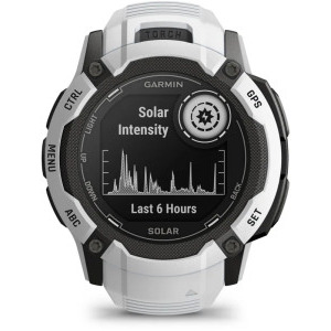 Garmin Instinct 2X Solar, Whitestone