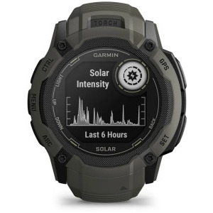 Garmin Instinct 2X Solar, Moss
