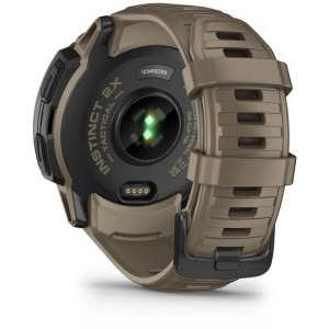 Garmin Instinct 2X Solar, Tactical Edition, Coyote Tan