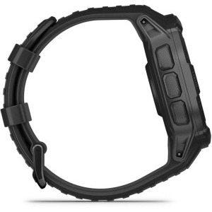 Garmin Instinct 2X Solar, Tactical Edition, Black