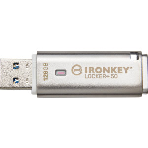 Kingston IronKey Locker+ 50 128GB USB 3.0